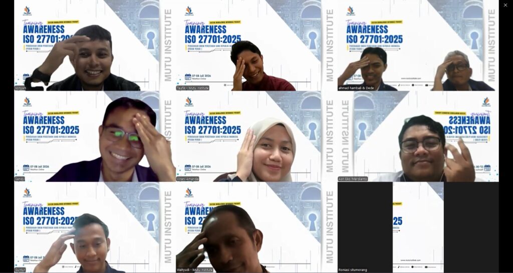 Pelatihan Awareness ISO 27701-2025 - Perum Peruri7