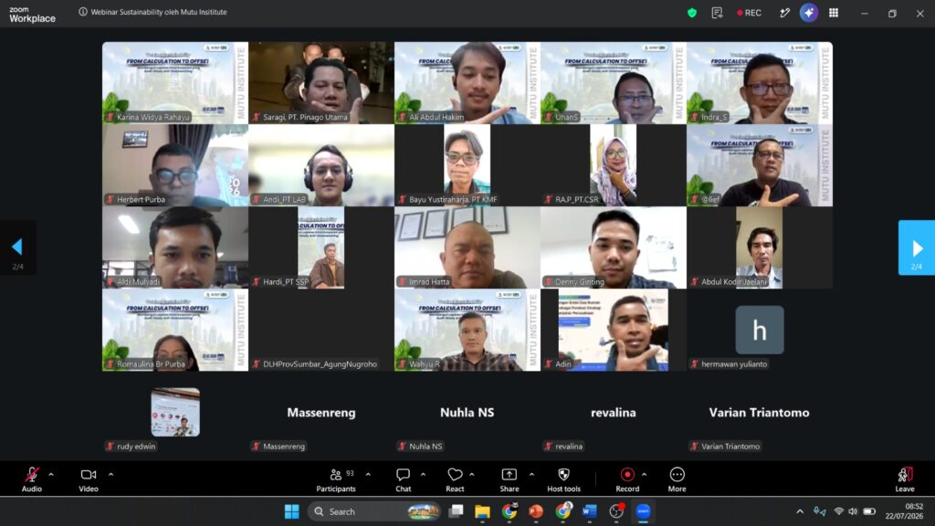 Webinar From Calculation to Offset - Greenwashing - 5