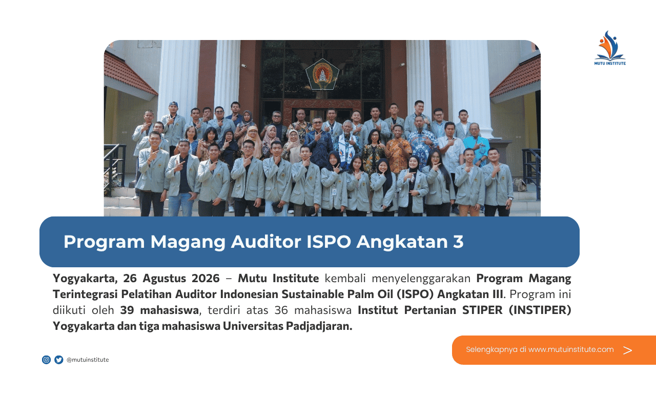 Thumbnail Artikel - Magang Auditor ISPO 3