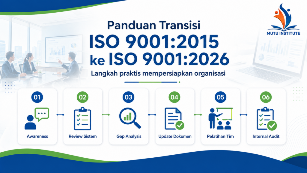 Panduan Transisi ISO 9001:2026