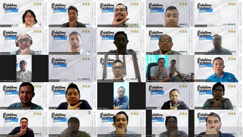 Dokumentasi Pelatihan Refreshment ISPO Batch 8 (10)