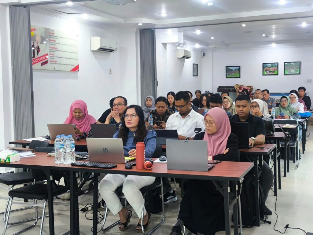 Sosialisasi ISPO Hilir Mutu Institute bersama PT Pacific Medan Industri - 1