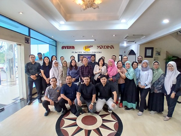 Sosialisasi ISPO Hilir Mutu Institute bersama PT Pacific Medan Industri - 3