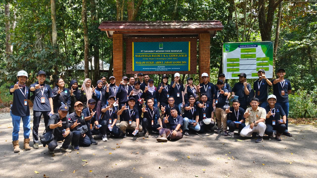Ilustrasi manfaat pendampingan ISPO bagi pekebun dalam kegiatan perusahaan atau perkebunan