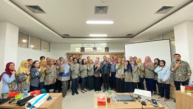 Pelatihan Auditor Internal SMAP SNI ISO 37001-2025 Mutu Institute bersama DJPI Kementerian PU -