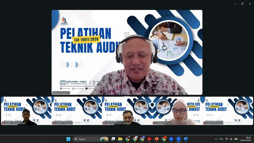 Pelatihan ISO 19011 - 2