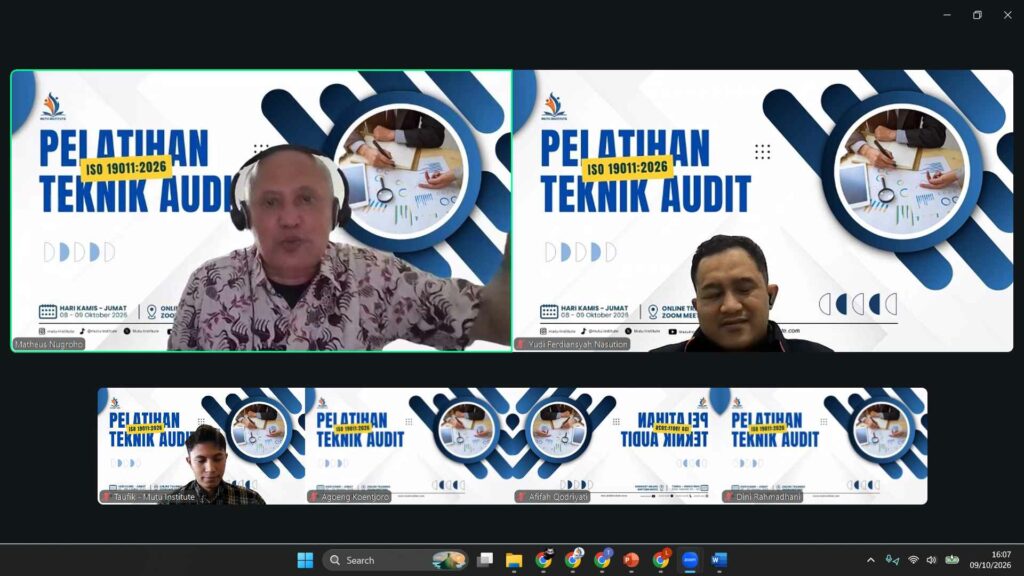 Pelatihan ISO 19011 - 4