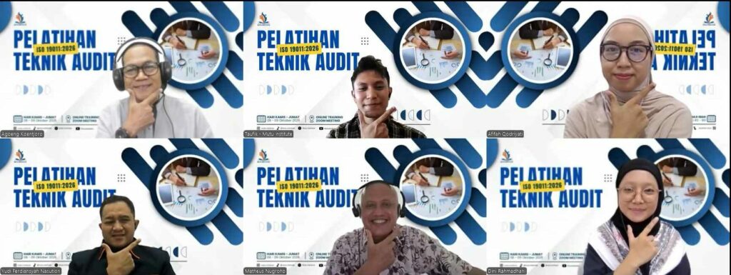 Pelatihan ISO 19011 - 6