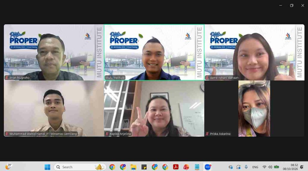 Pelatihan Pemahaman PROPER Mutu Institute 8–9 Oktober 2026 - 2_2