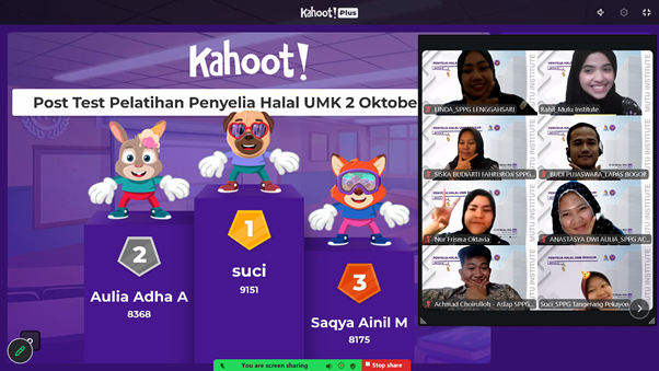 Pelatihan Penyelia Halal UMK Batch 31 - 2