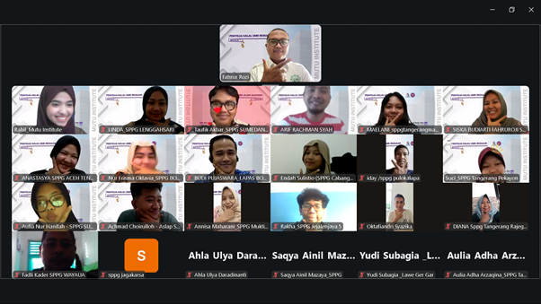 Pelatihan Penyelia Halal UMK Batch 31 - 3