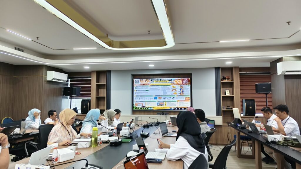 Pelatihan Petugas Pengambil Contoh PPC Komoditas Benih dan Bibit Ternak Mutu Institute 2026 - 4