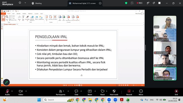 Pelatihan & Sertifikasi Lingkungan Batch 29 - 3