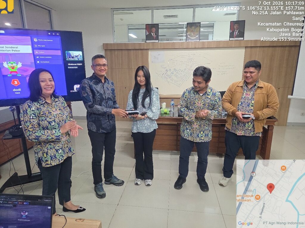 Post Test - Pelatihan Auditor Internal SMAP SNI ISO 37001-2025 Mutu Institute bersama DJPI Kementerian PU -