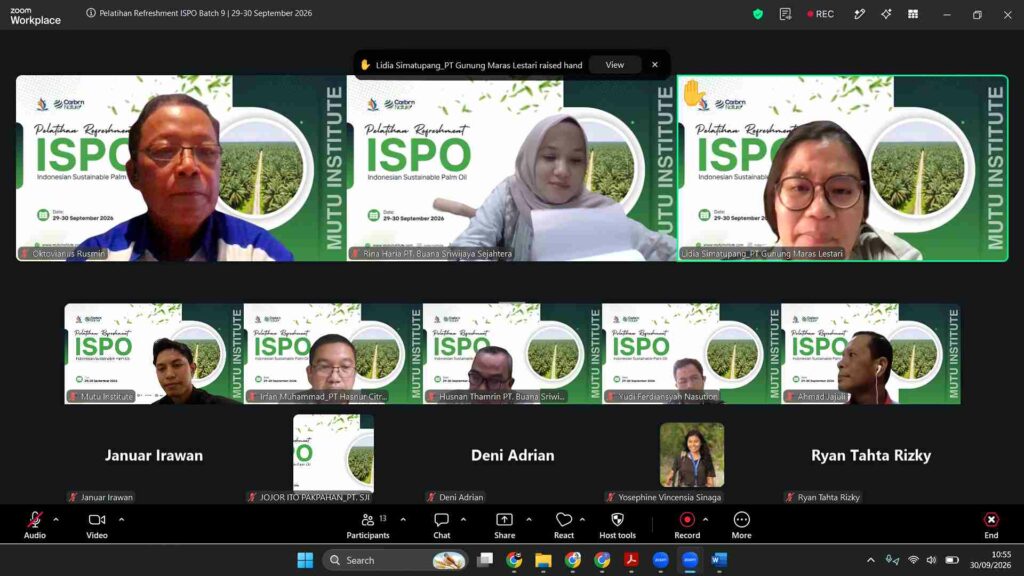 Dokumentasi Refreshment ISPO Batch 9 - Mutu Institute - 5