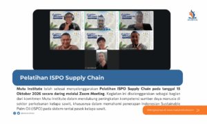 Thumbnail Artikel - Pelatihan ISPO Supply Chain