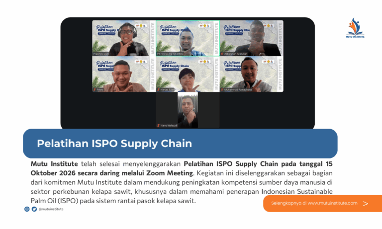 Thumbnail Artikel - Pelatihan ISPO Supply Chain