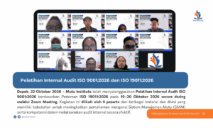Thumbnail Artikel - Pelatihan Internal Audit ISO 9001 2026 dan ISO 19011 2026