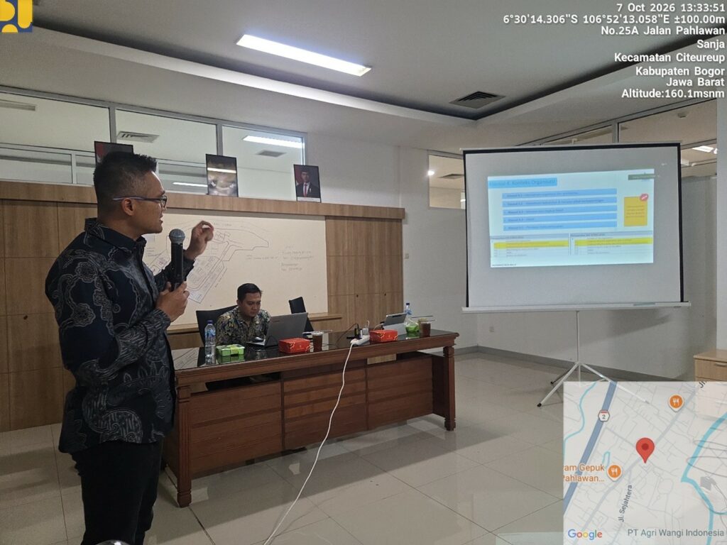 Wahyu Riyadi - Pelatihan Auditor Internal SMAP SNI ISO 37001-2025 Mutu Institute bersama DJPI Kementerian PU -2